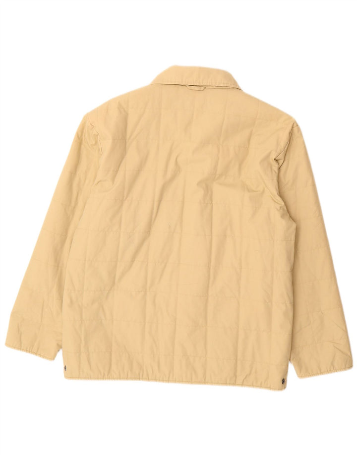 Sergio Tacchini Herren Windjacke UK 36 Small Beige