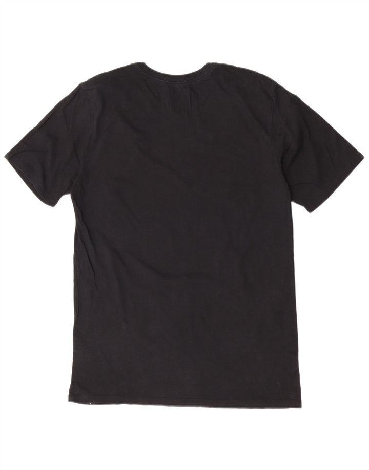 Jordan Herren-T-Shirt mit Standard-Passform, mittelschwarze Baumwolle