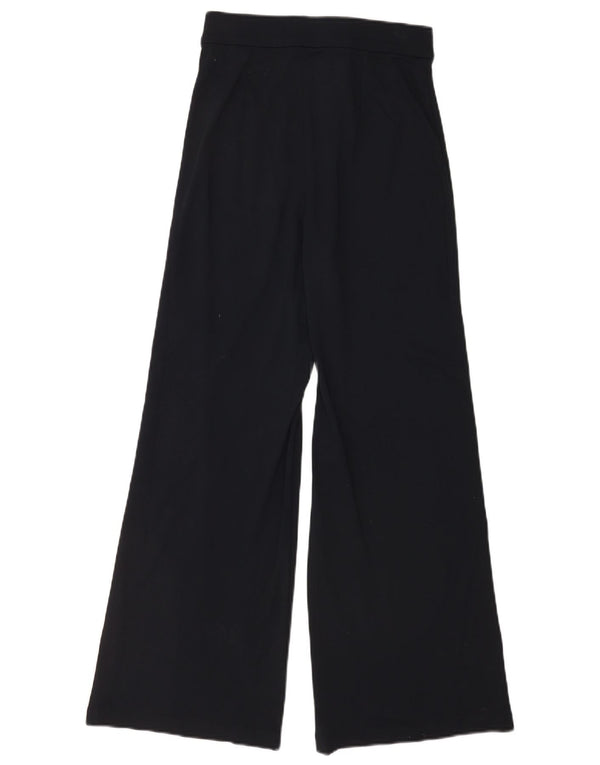 Marks & Spencer Damen-Hose mit hoher Taille, UK 8, Größe S, W26, L28, Marineblau