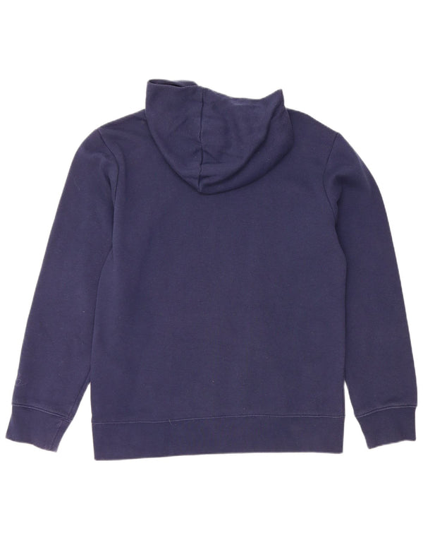 Jordan Jungen Kapuzenpullover, 13–14 Jahre, XL, Marineblau, Baumwolle