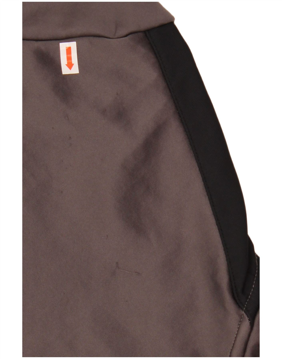 Canterbury Herren IRFU Kapuzenpullover, großes graues Farbblock-Polyester