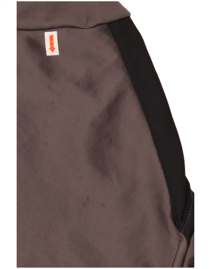 Canterbury Herren IRFU Kapuzenpullover, großes graues Farbblock-Polyester