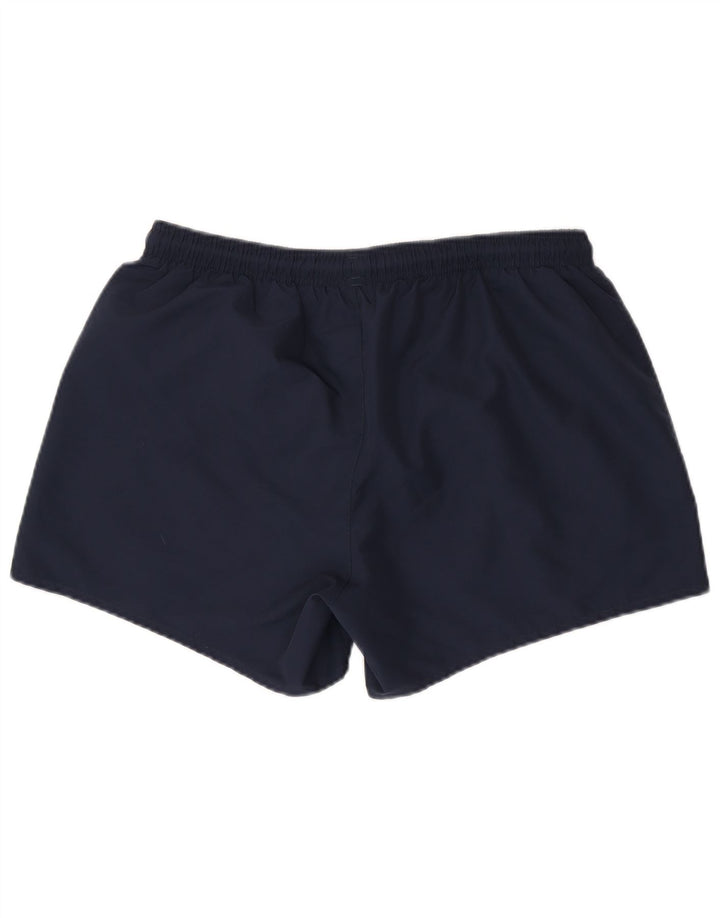 EMPORIO ARMANI Herren-Badeshorts, Größe L, Marineblau