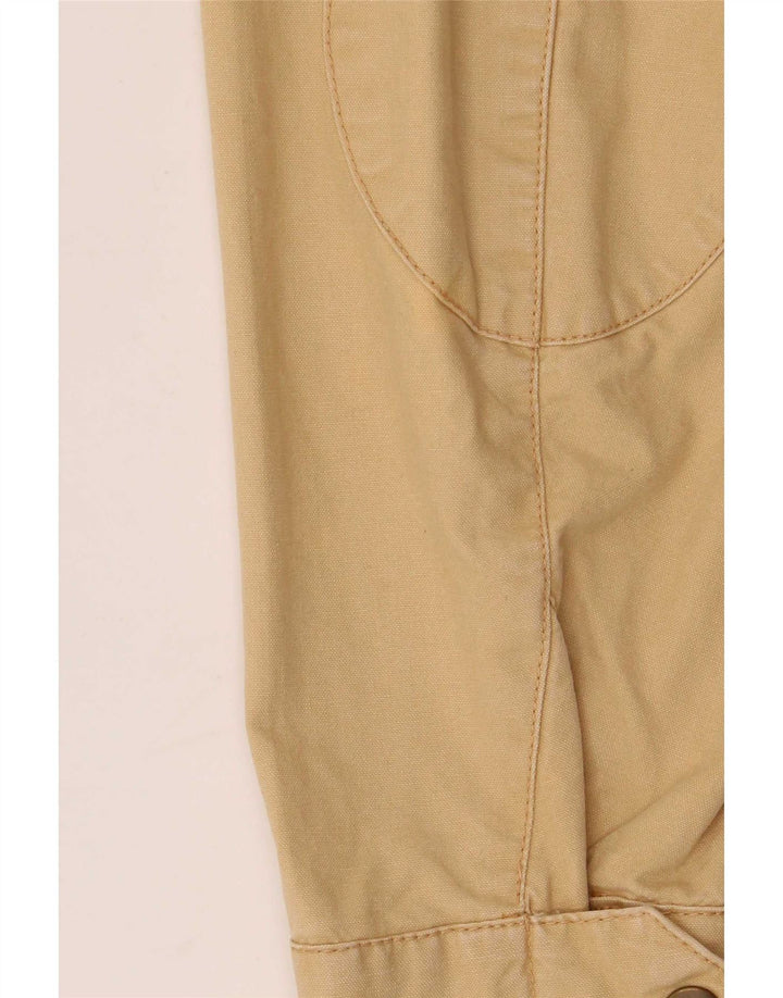Vintage Herren Utility Jacke UK 36 Small Beige