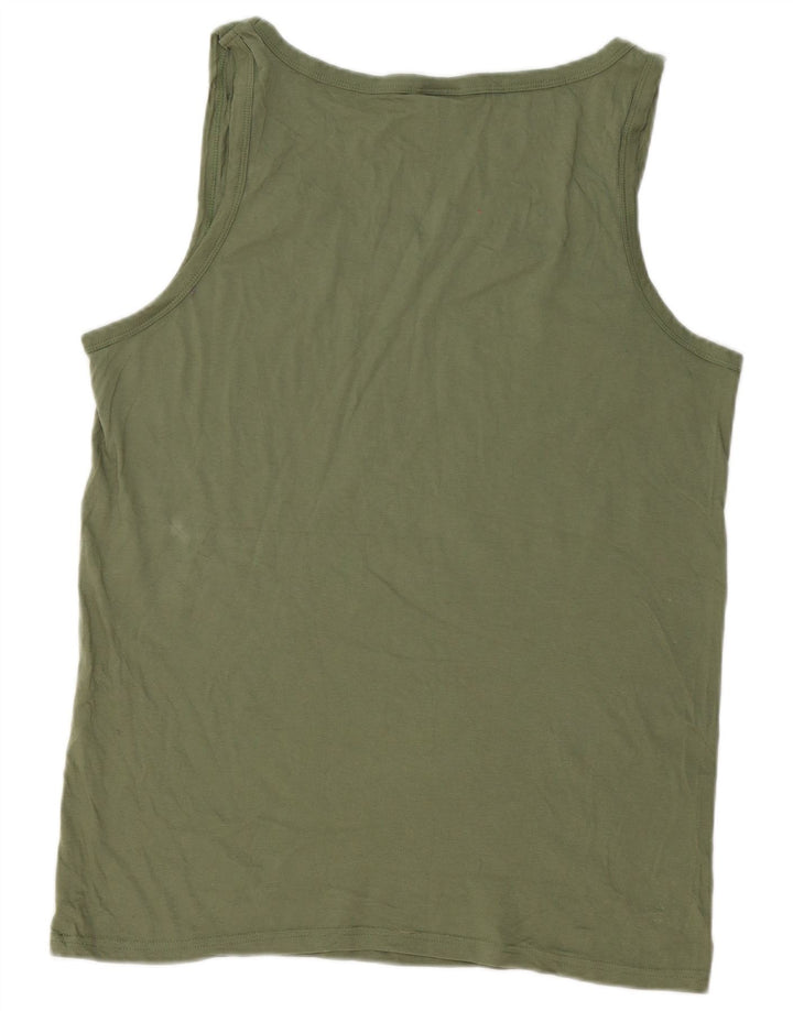Umbro Herren Weste Top 2XL Khaki