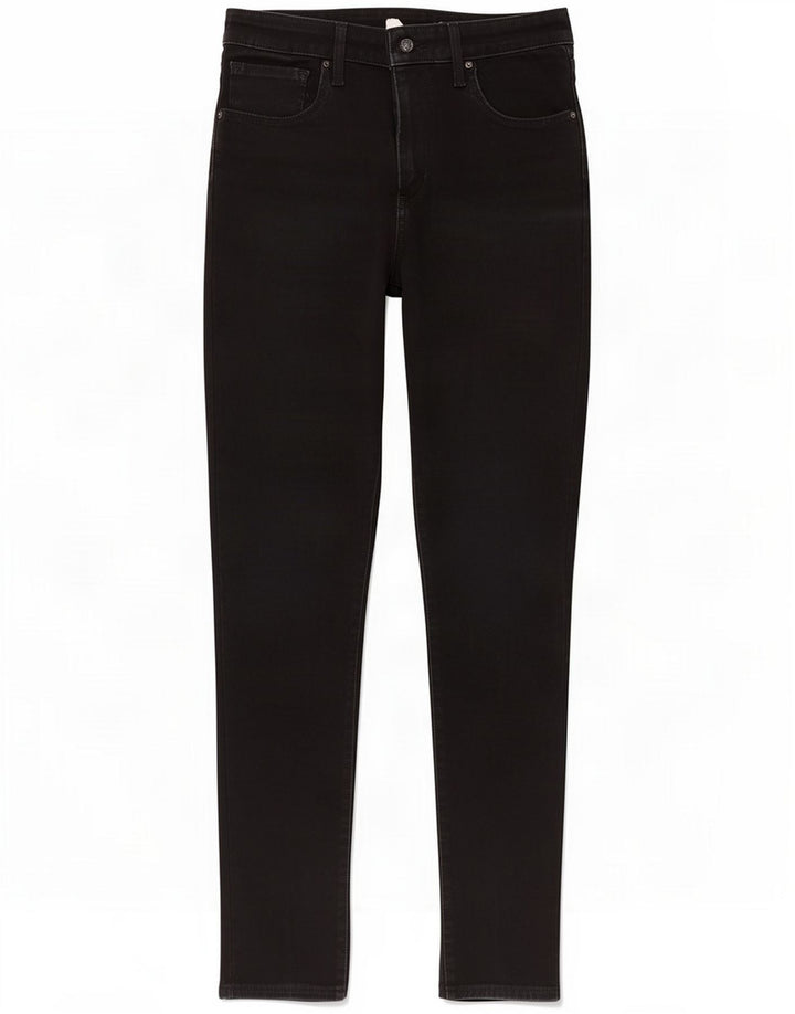 Levi's Damen Slim Jeans W31 L32 Schwarz