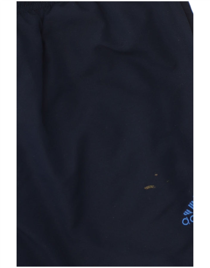 Adidas Herren-Trainingshose, Jogginghose, groß, marineblau, Polyester