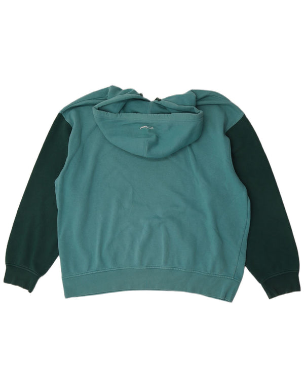 Levi's Herren Relaxed Graphic Hoodie Pullover XL Türkis Colourblock Baumwolle