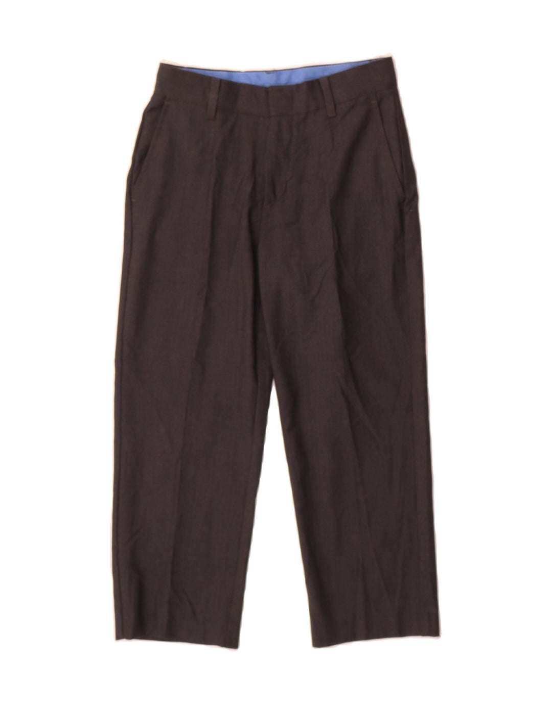 IZOD Boys Straight Chino Trousers 9-10 Years W24 L20 Brown Polyester Vintage Izod and Second-Hand Izod from Messina Hembry 
