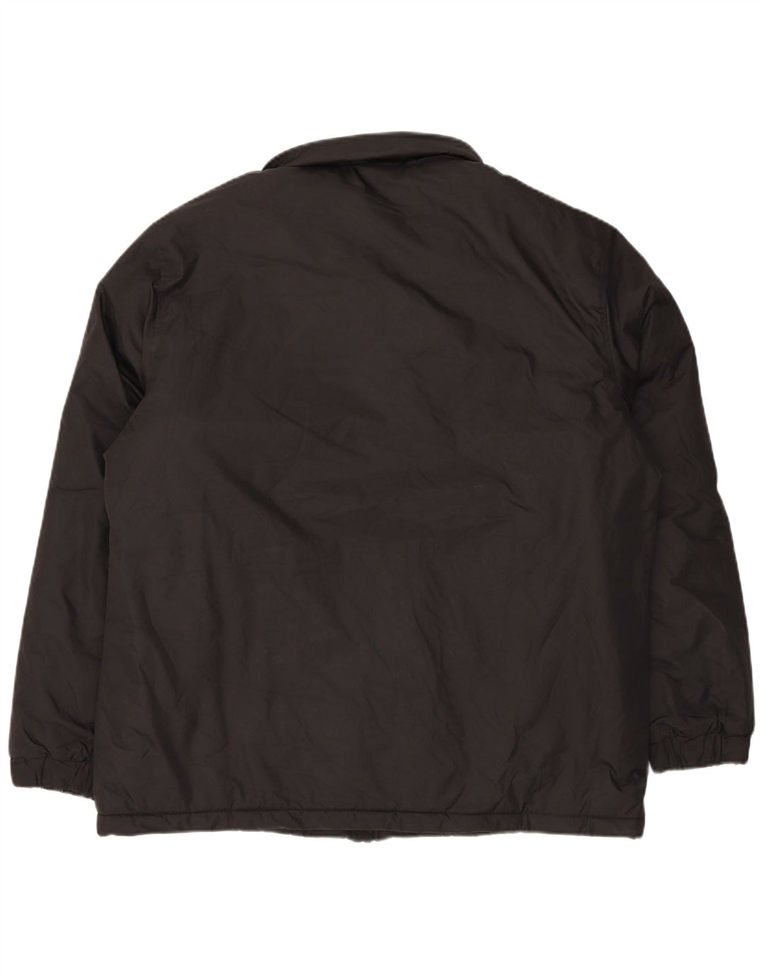 KAPPA Herren Windjacke UK 44 2XL Schwarz Polyester