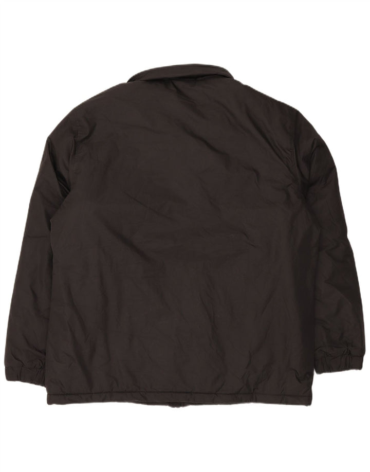 KAPPA Herren Windjacke UK 44 2XL Schwarz Polyester