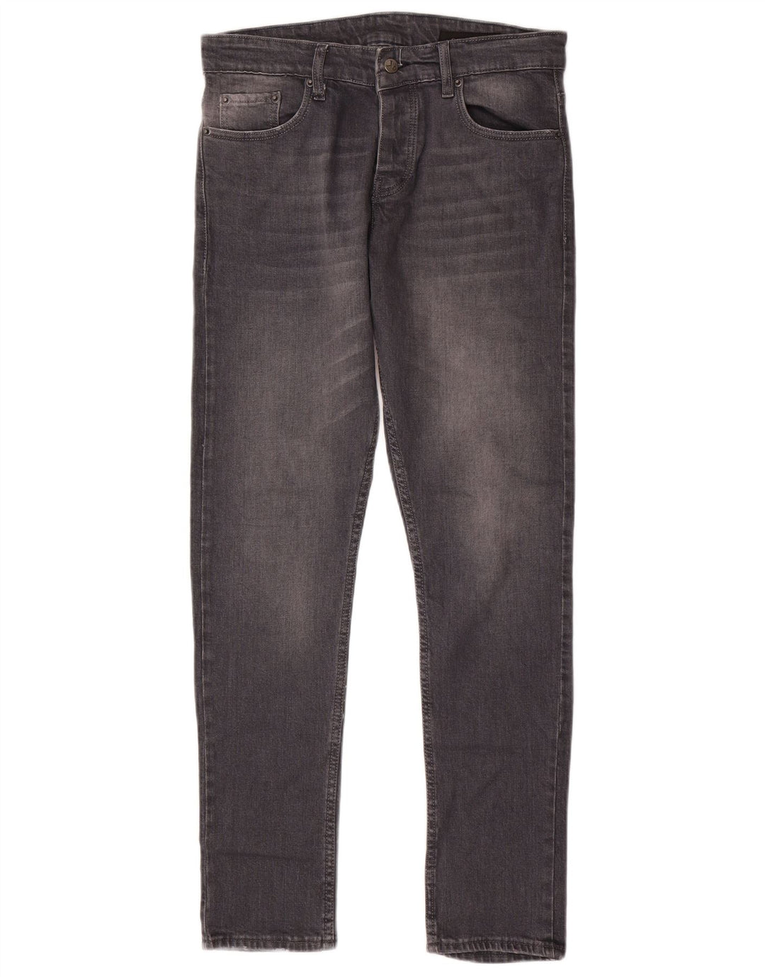 CALVIN KLEIN Mens Slim Jeans W33 L32 Grey