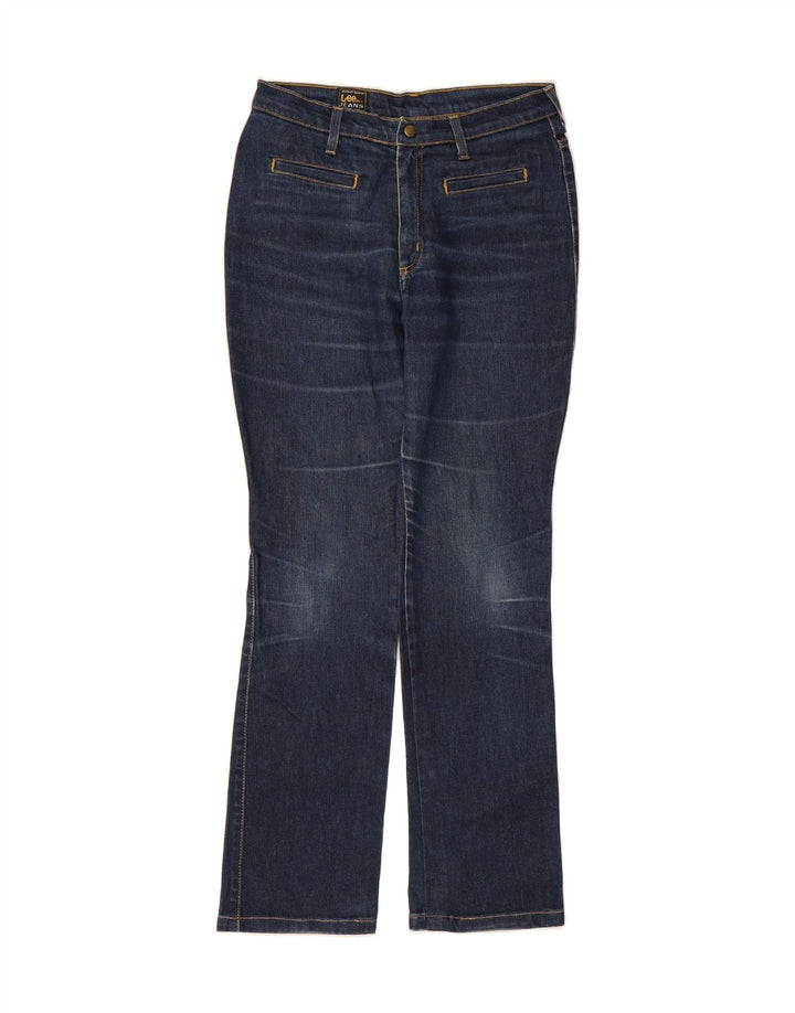 LEE Womens Bootcut Jeans W33 L30 Navy Blue Cotton Vintage Lee and Second-Hand Lee from Messina Hembry 