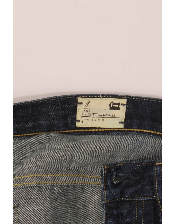 G-Star Herren 3301 Straight Jeans W34 L34 Marineblau