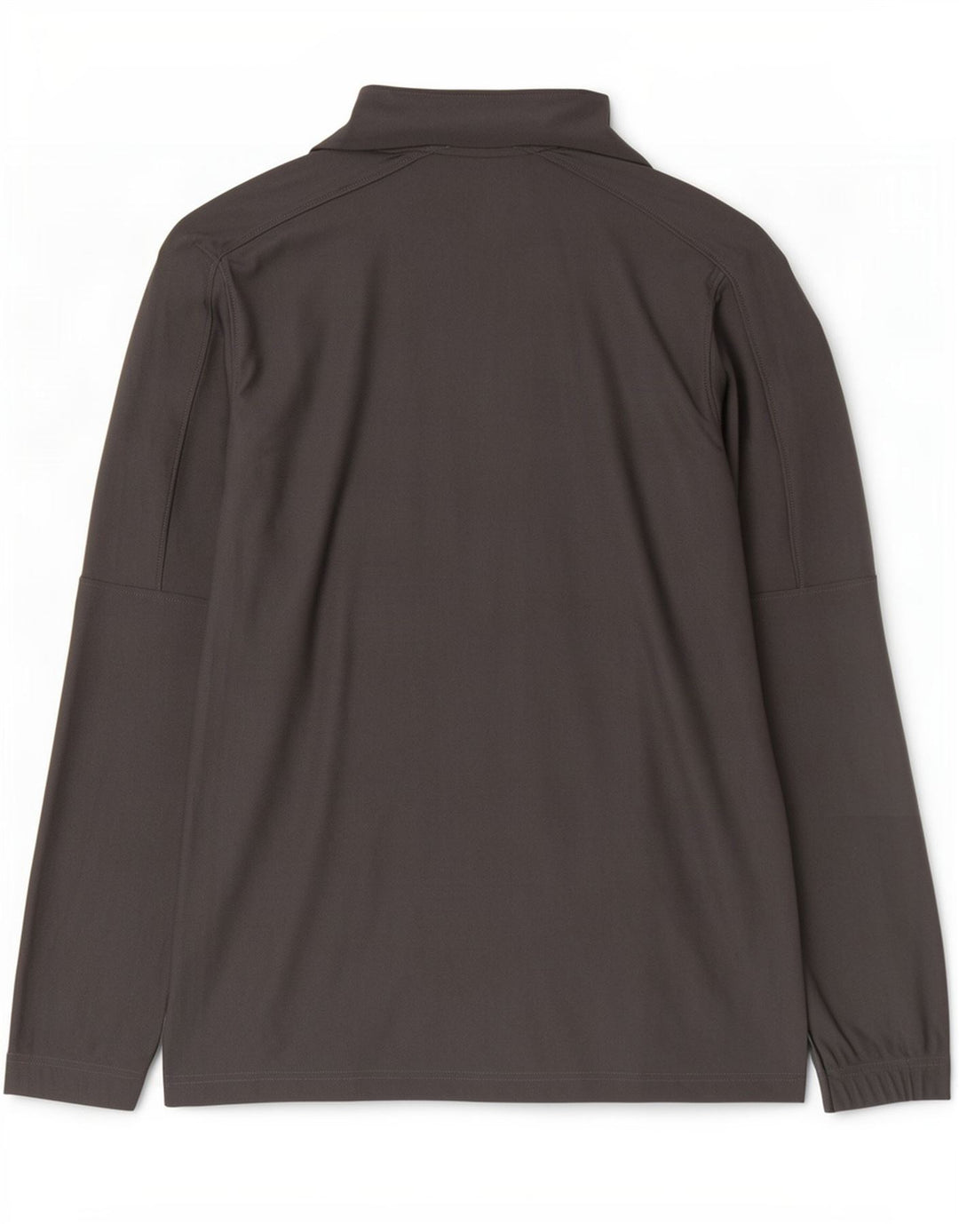Under Armour Herren-Trainingsanzug-Oberjacke, kleines graues Polyester