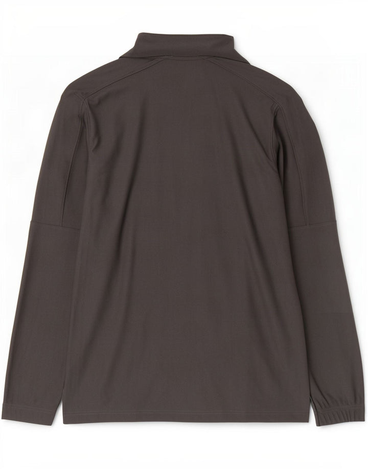 Under Armour Herren-Trainingsanzug-Oberjacke, kleines graues Polyester
