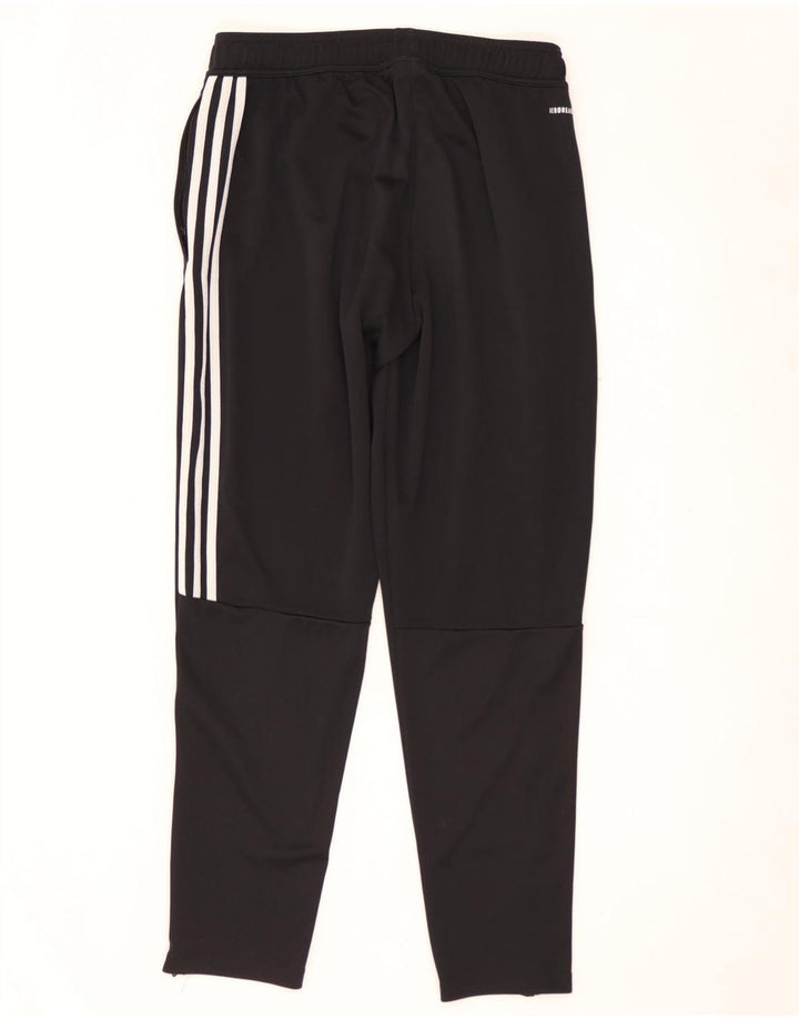 ADIDAS Herren Aeroready-Trainingshose, groß, aus schwarzem Polyester