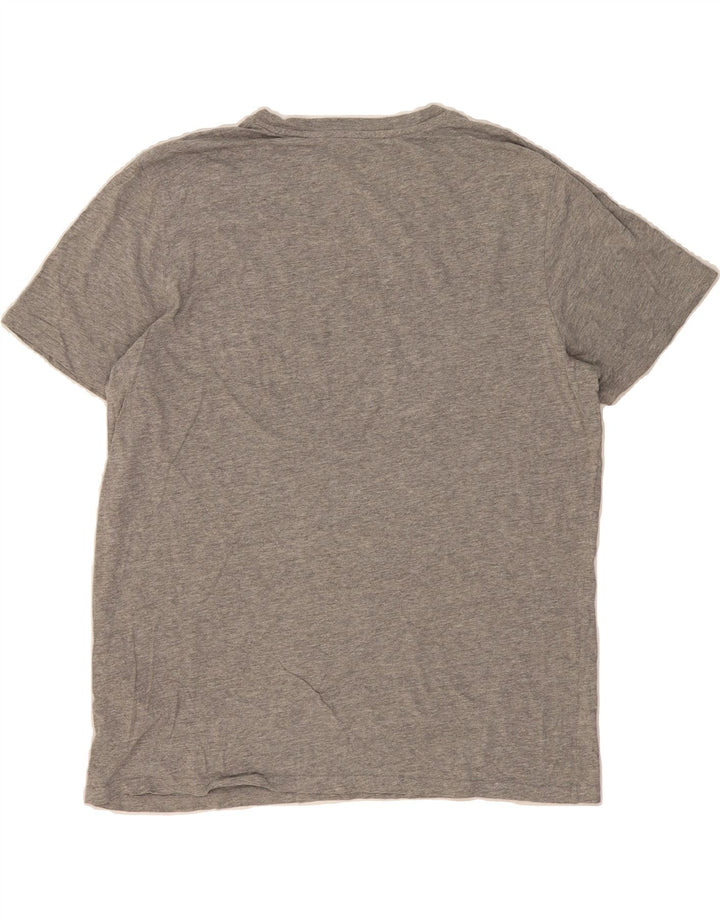 JACK & JONES Mens Graphic T-Shirt Top 2XL Grey Cotton Vintage Jack & Jones and Second-Hand Jack & Jones from Messina Hembry 