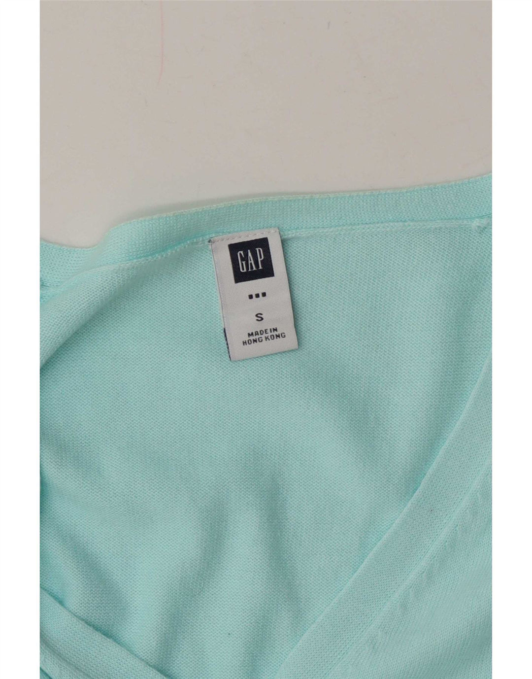 Gap Damen-Cardigan-Pullover UK 10 Small Türkis Baumwolle