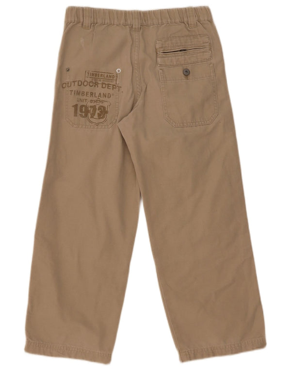 Timberland Jungen Graphic Loose Fit Cargohose 7–8 Jahre W25 L22 Beige