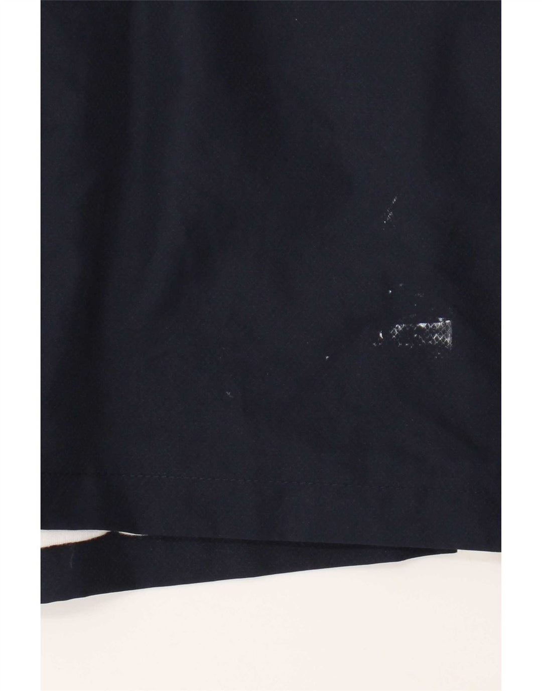 Lacoste Herren-Sportshorts, Größe 7 2XL, marineblaues Farbblock-Polyester