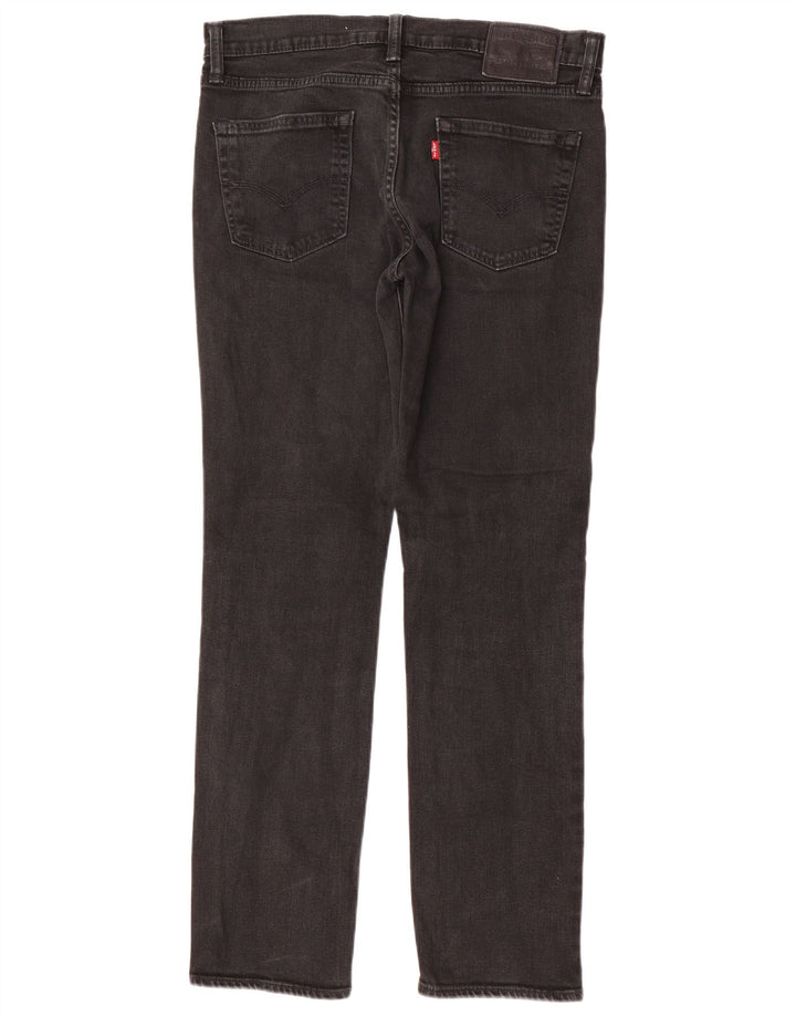 Levi's Herren 511 Slim Jeans W33 L32 Graue Baumwolle