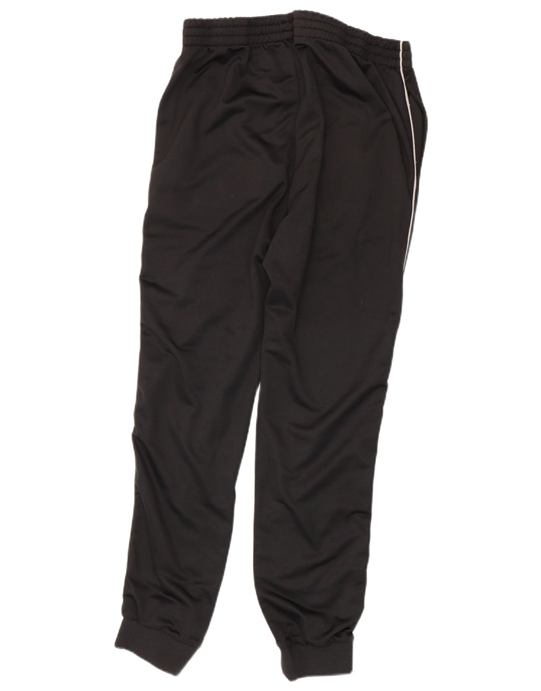 Kappa Damen Trainingshose Jogger UK 14 Large Schwarz Polyester