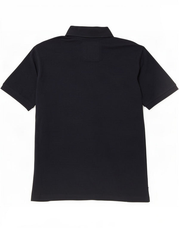 Crew Clothing Herren Poloshirt Medium Marineblau Baumwolle