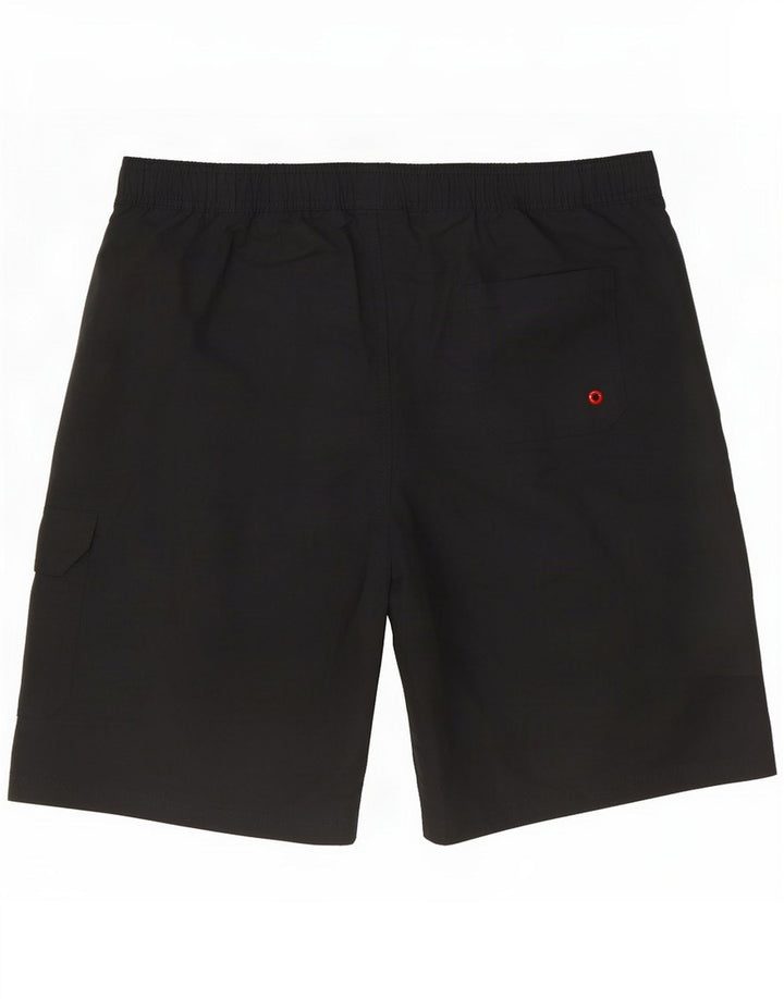 Mountain Warehouse Herren-Badeshorts, mittelschwarz, Polyester