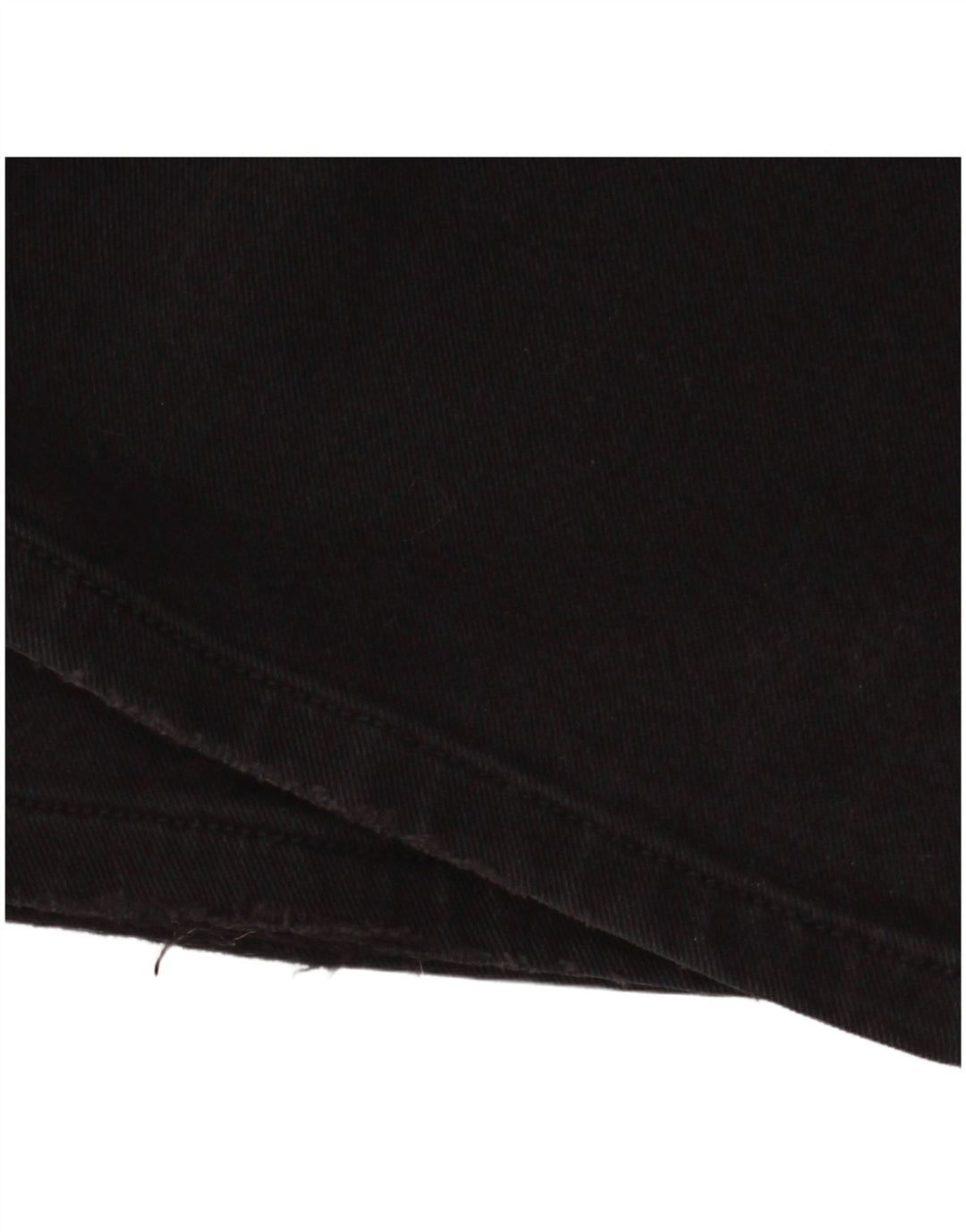Lee Herren Brooklyn Straight Jeans W34 L30 Schwarze Baumwolle