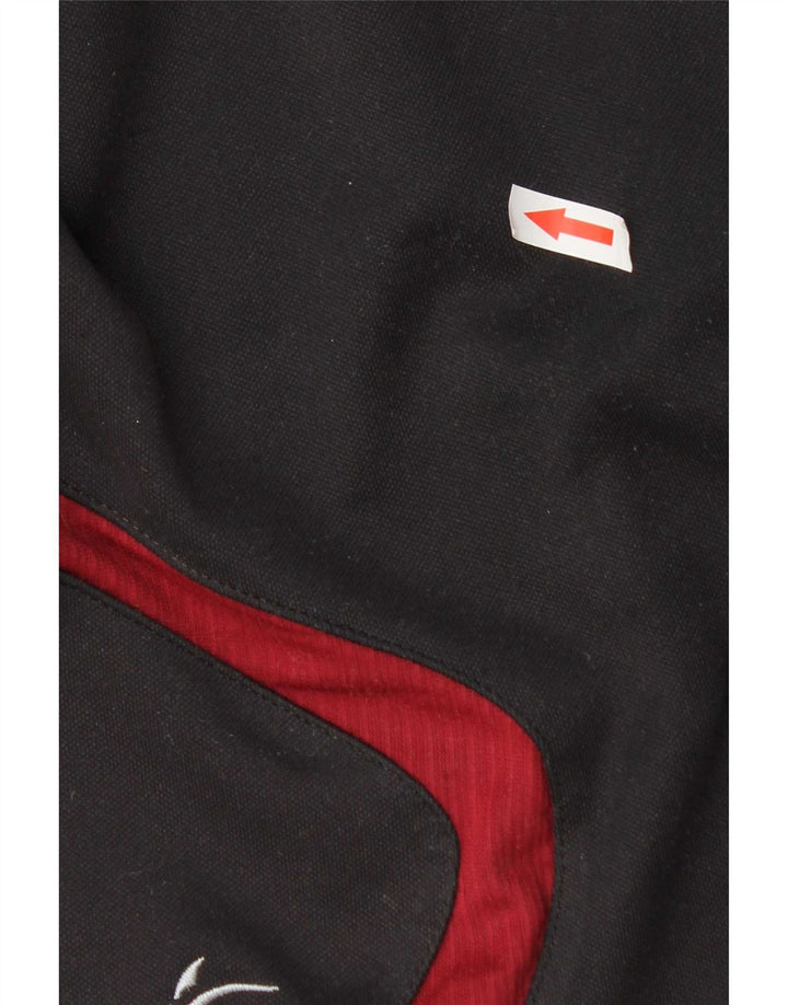 Adidas Herren Climacool Sportshorts, groß, schwarzes Farbblock-Polyester