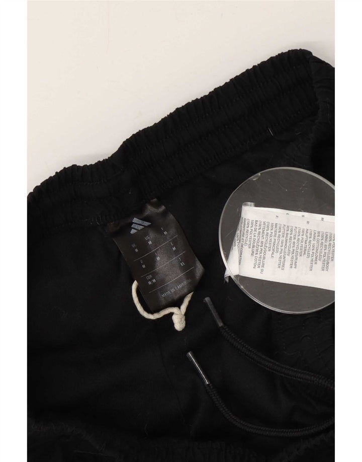 Adidas Herren-Trainingshose, Jogginghose, Mittel, Schwarz, Polyester