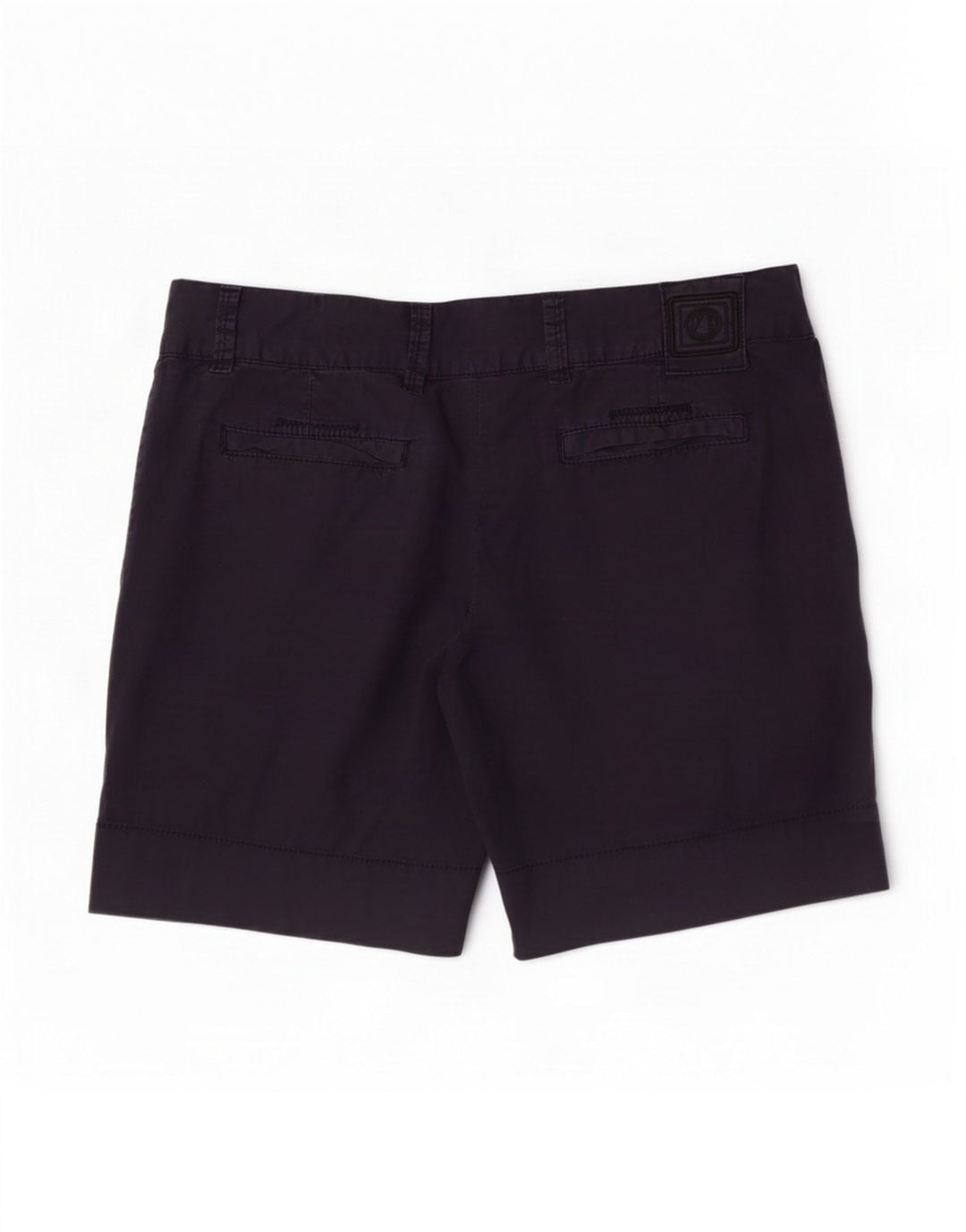 Murphy & Nye Damen Chino-Shorts W29 Mittelmarineblaue Baumwolle