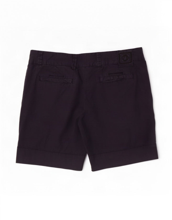 Murphy & Nye Damen Chino-Shorts W29 Mittelmarineblaue Baumwolle