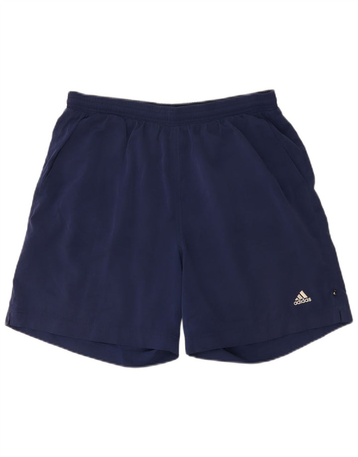 Adidas Herren Sportshorts Medium Marineblau Polyester