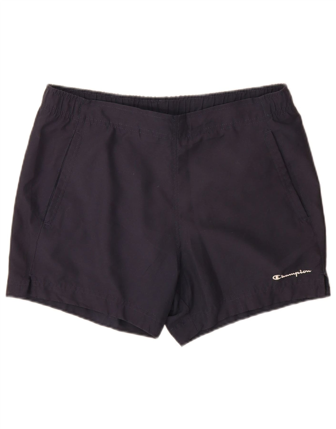 Champion Herren-Badeshorts, Größe S, Marineblau, Polyester