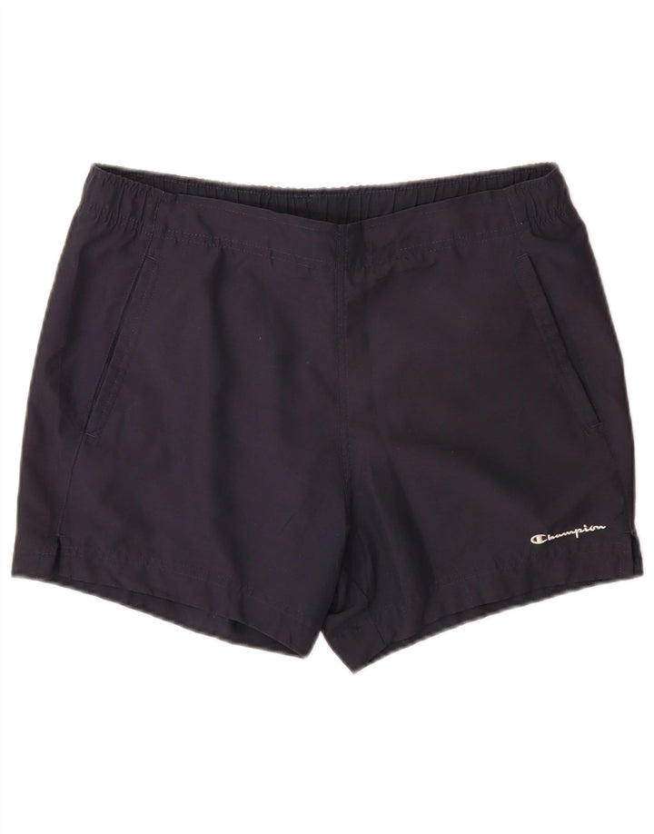 Champion Herren-Badeshorts, Größe S, Marineblau, Polyester