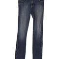 Armani Damen Skinny Jeans W28 L33 Blaue Baumwolle