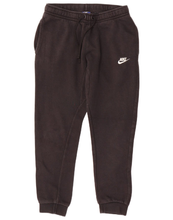 Nike Mens Tracksuit Trousers Joggers Small Black Cotton Sports