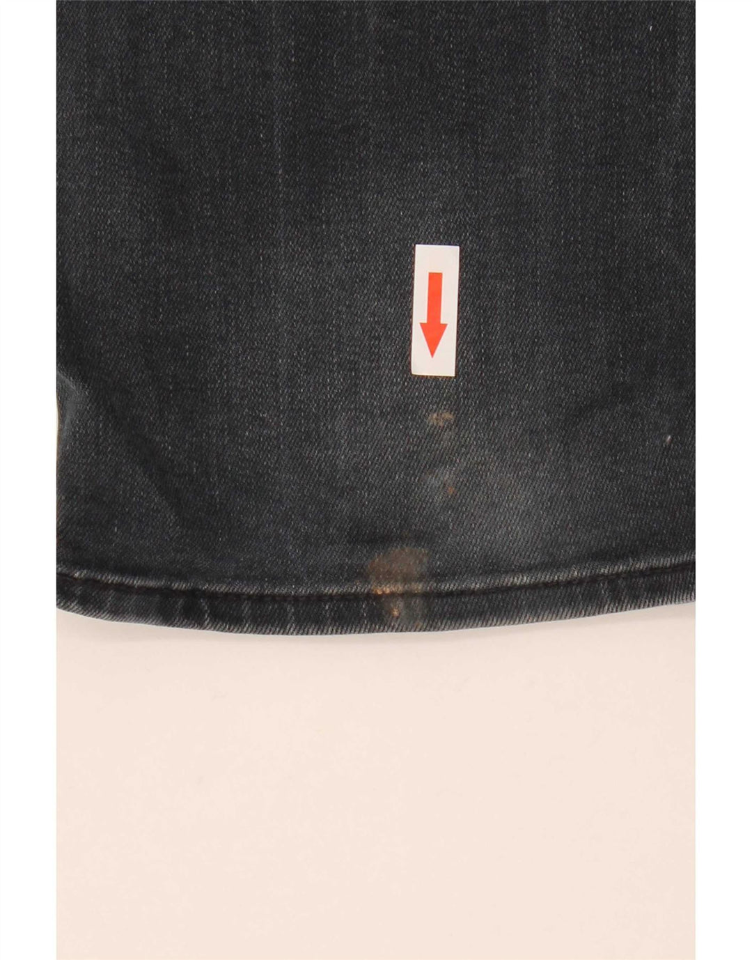 Superdry Herren Corporal Slim Jeans W34 L32 Marineblau Baumwolle
