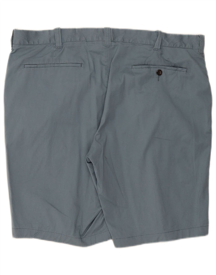 J. CREW Mens Chino Shorts W38 XL Blue Cotton