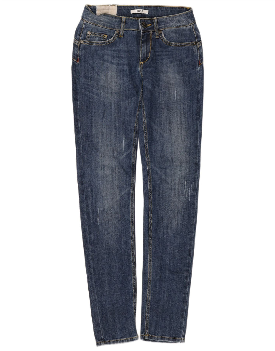 Liu Jo Damen Skinny Jeans W26 L31 Blau