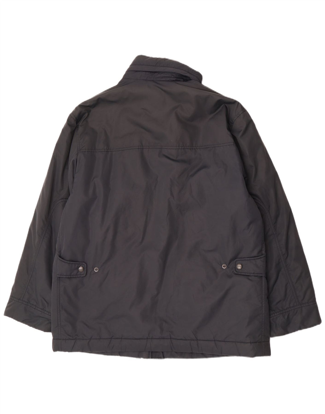 Fay Herren-Windjacke mit Kapuze, UK 42, XL, Marineblau
