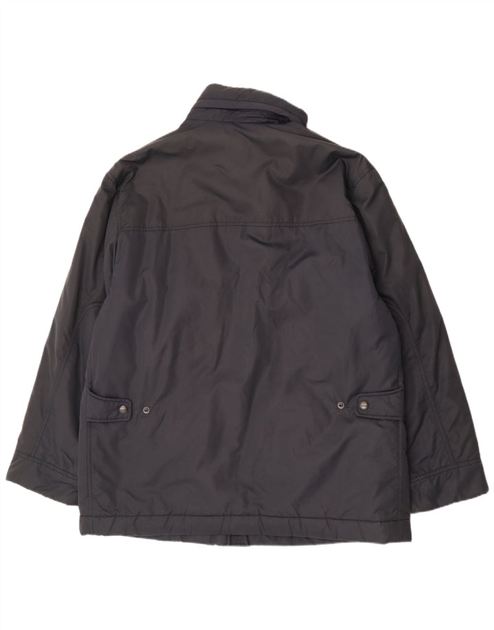 Fay Herren-Windjacke mit Kapuze, UK 42, XL, Marineblau