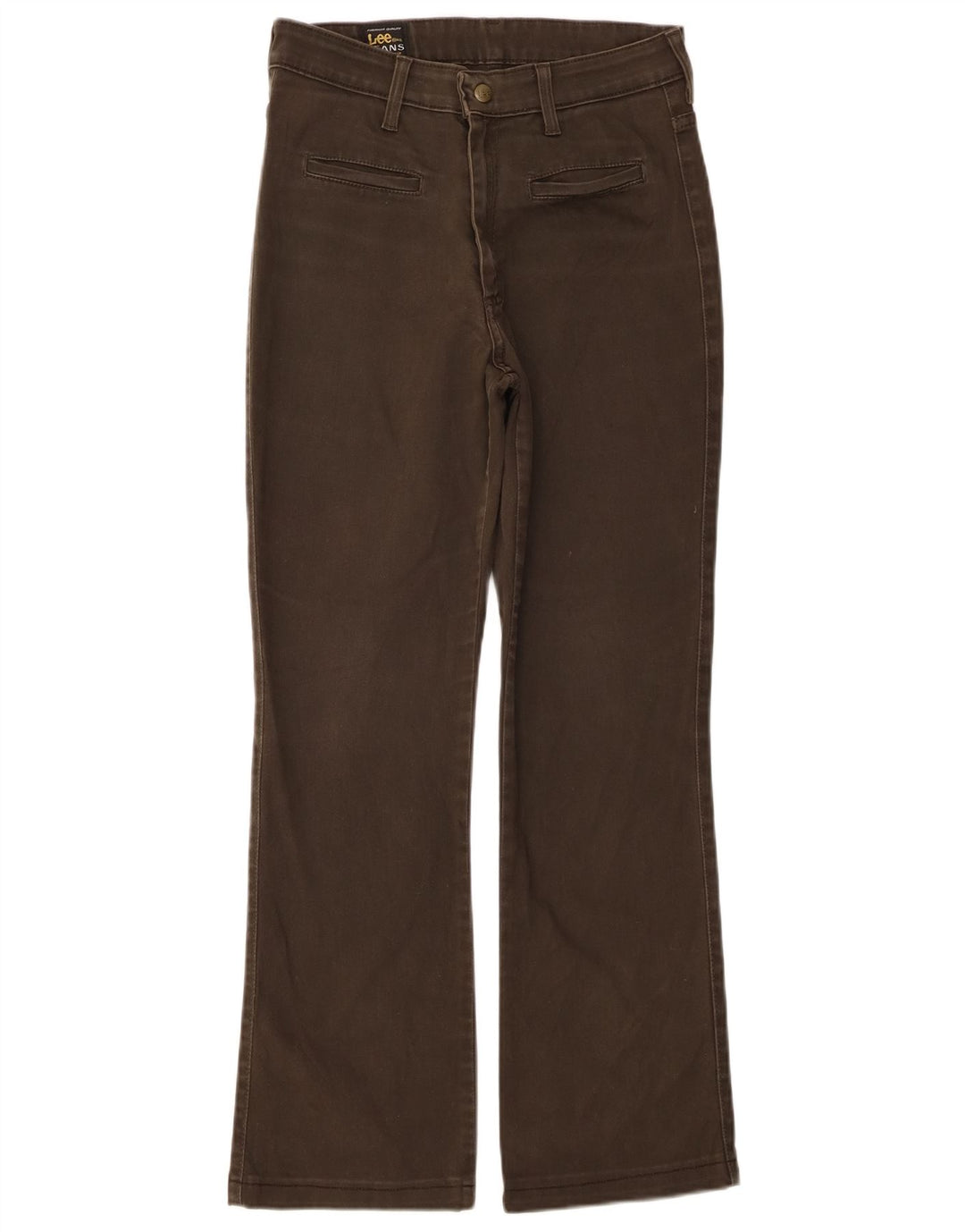 LEE Gerade Damen-Freizeithose W26 L27 Khaki