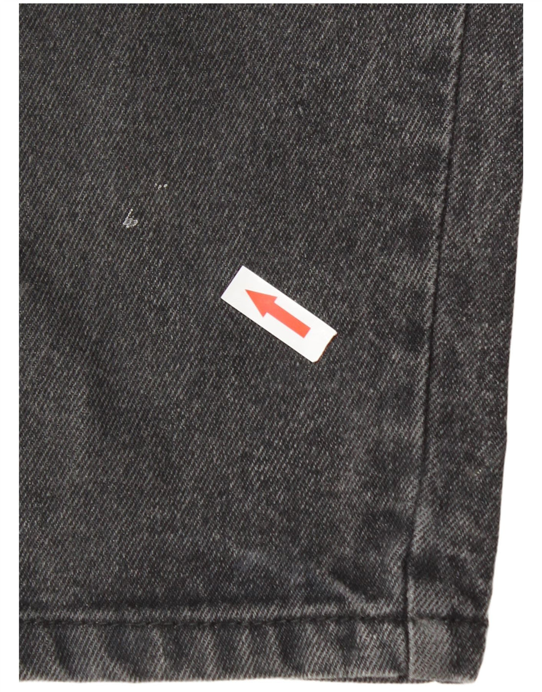Pierre Cardin Herren-Jeansshorts, Größe L, W36, graue Baumwolle