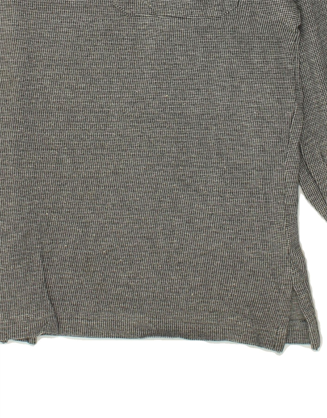 ENDURANCE Mens Polo Shirt Large Grey Check | Vintage Endurance | Thrift | Second-Hand Endurance | Used Clothing | Messina Hembry 