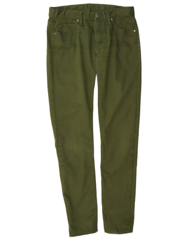 Patagonia Damen Slim Freizeithose US 6 Medium W30 L31 Grüne Baumwolle