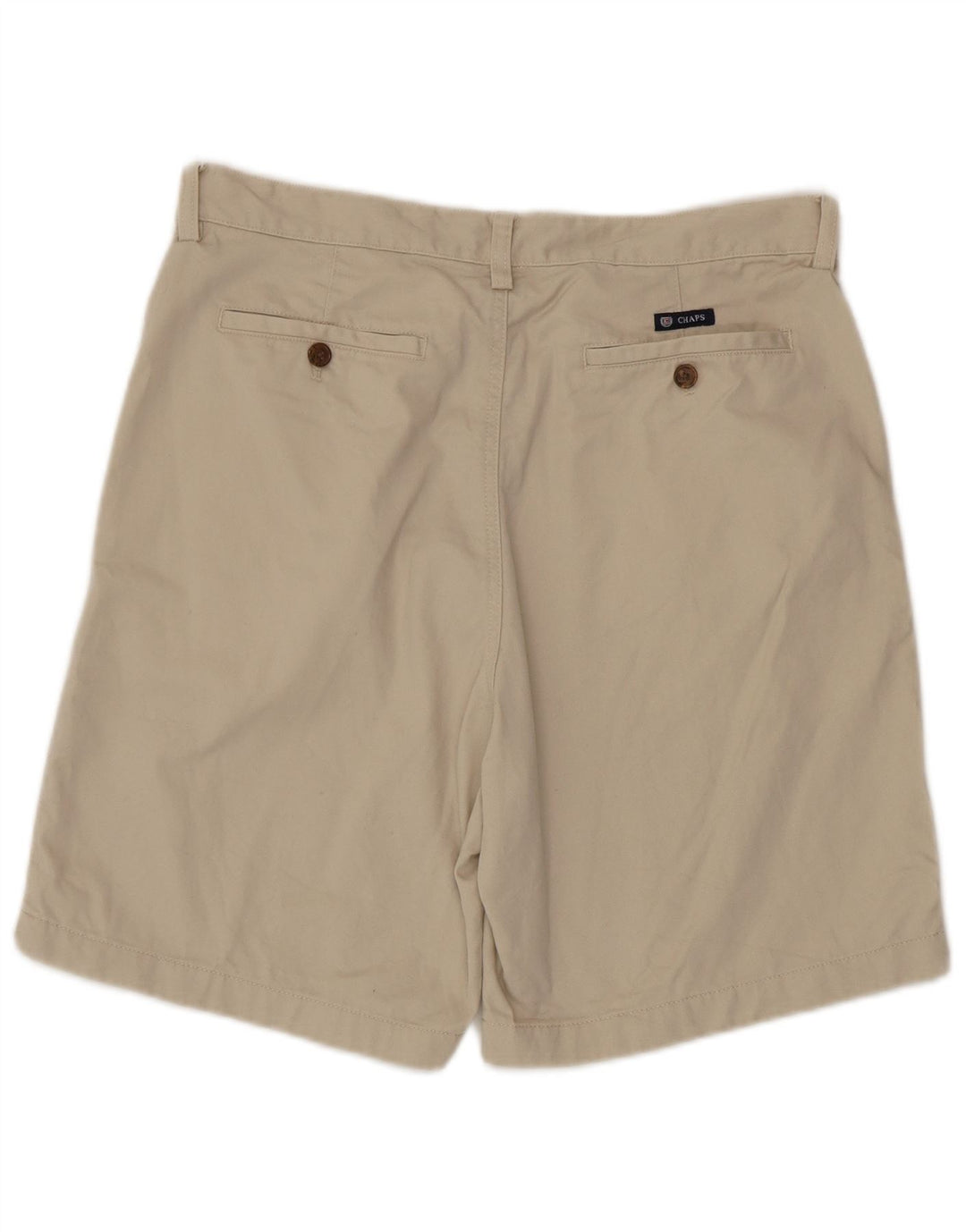 Chaps Herren Chinoshorts W34 Large Beige
