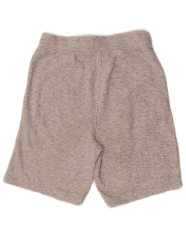 Puma Boys Graphic Sport Shorts 14-15 Jahre Large Grau meliert
